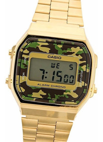 Vintage Reloj Fan Palermo A Alarma Watch Series Gold Cronografo Casio 168wegc Locales Saavedra nw0N8mOyvP