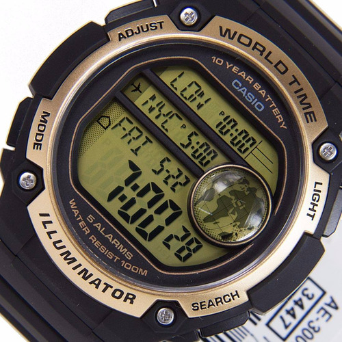 casio ae3000w manual