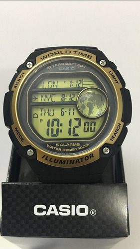 casio ae3000w manual