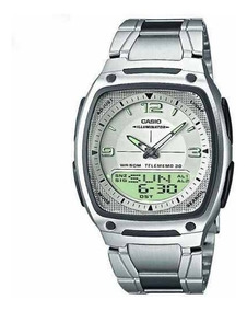 Hombre Casio 81d 50 Reloj Cronometro Alarma Sumergible Aw IH2EYWD9