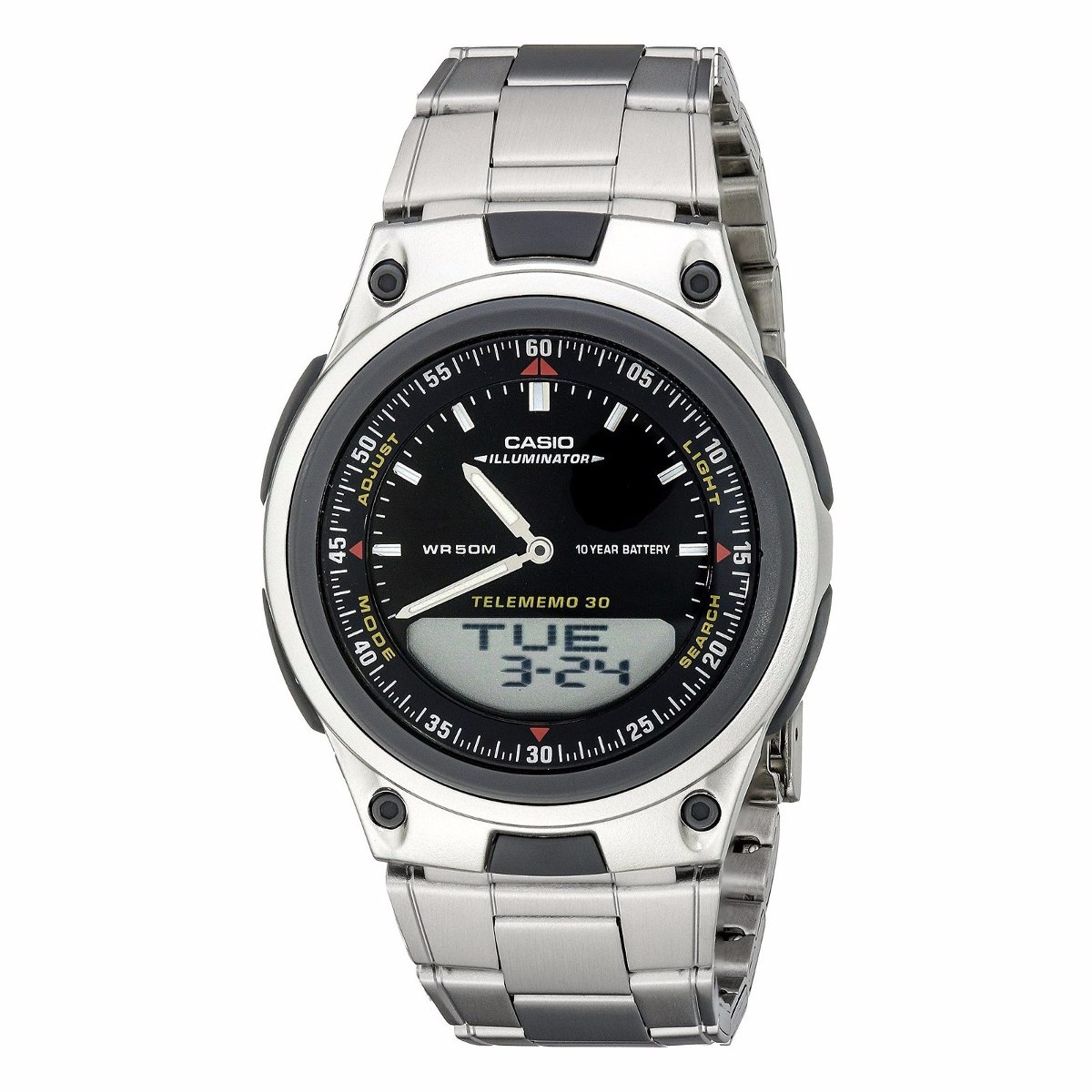 Reloj Casio Aw80d-1avcb Original (envÃo Gratis) - $ 659.00 en Mercado Libre