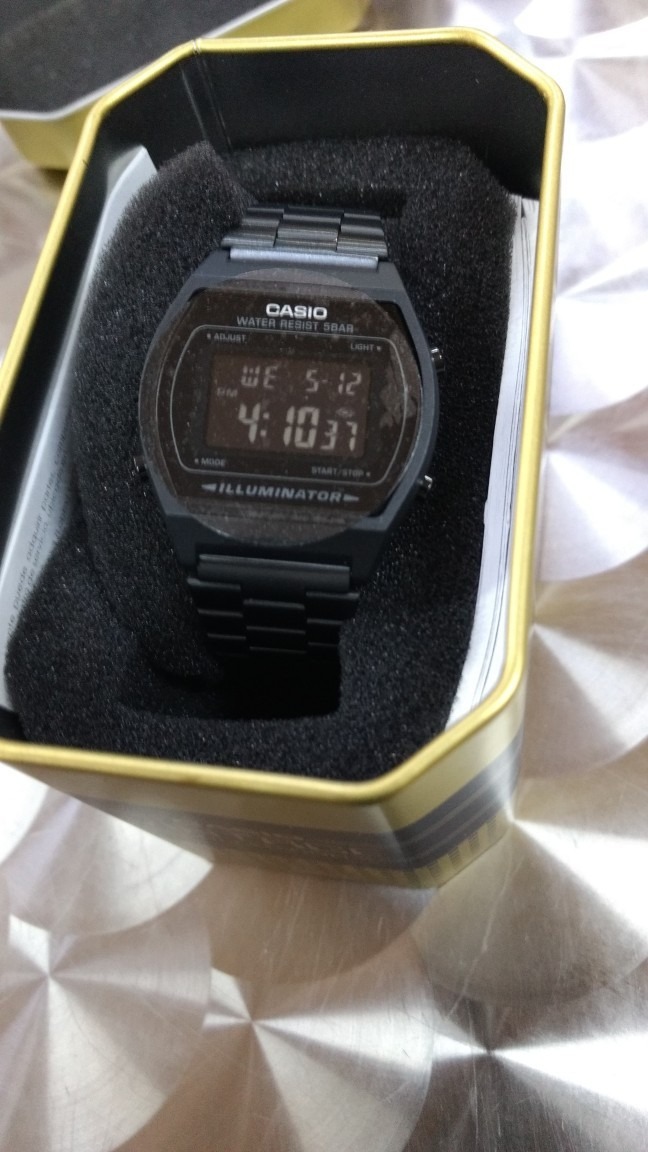 casio retro b640