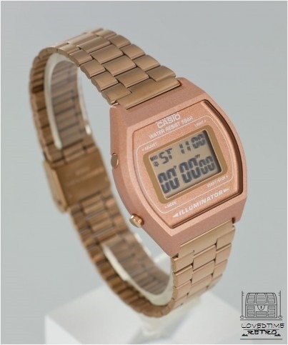 casio retro b640