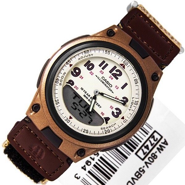 Caballero Casio Reloj Deportivo 3b CoVerde Cr Aw80v Casual kiOPuTwZX