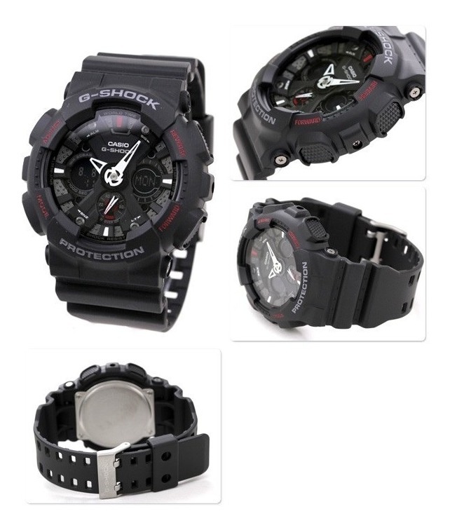 1a Shock Casio 120 Original Reloj Deportivo Ga G Lq34AjR5c