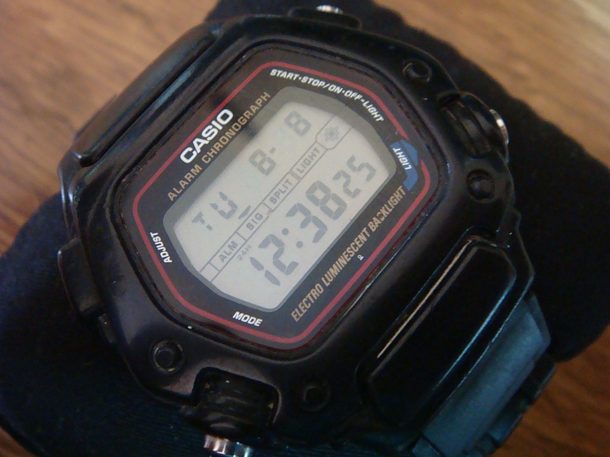 Reloj Casio Dw-290 Vintage. Robusto. Colección 90s - $ 899.00 en Mercado Libre
