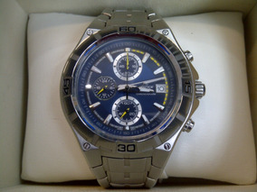 Mod Acero Inoxidable Edifice Crono Reloj Casio 4307 m8yNnwOv0P