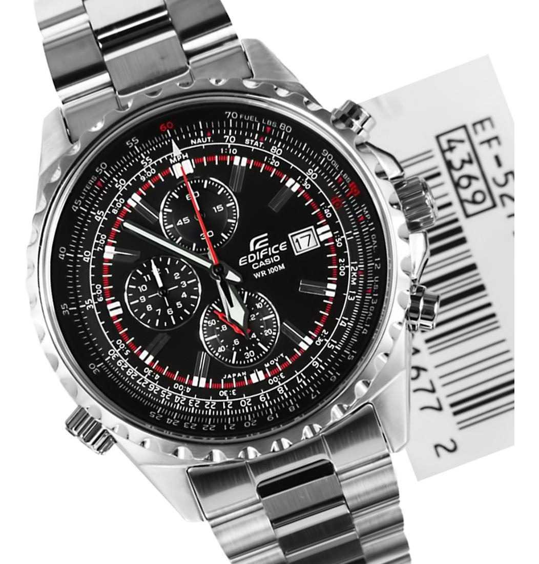 Reloj Casio Edifice Ef 527d 1av Nuevo Sellado Original S 339 99 En Mercado Libre