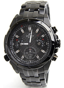 Edifice Reloj 100Nuevo Casio 535bk Ef 1av En Caja DHE29IYW