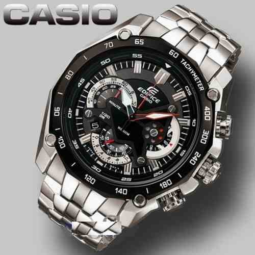 Reloj Casio Edifice Ef-550d-1av - 100% Original - S/ 329,99 en Mercado Libre