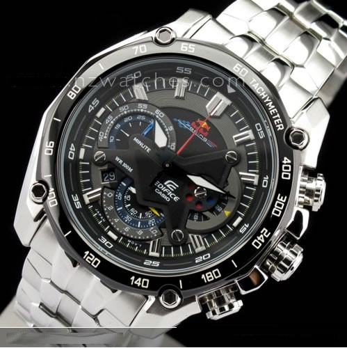 Reloj Casio Edifice Ef-550rbsp-1av Red Bull - 100% Nuevo - S/ 299,00 en Mercado Libre