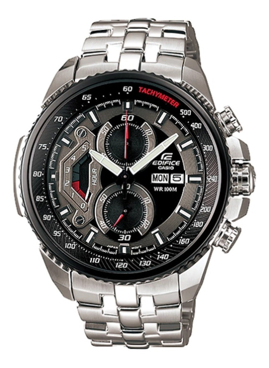 Reloj Casio Edifice Ef-558d-1av - 100% Nuevo Y Original - S/ 339,99 en Mercado Libre
