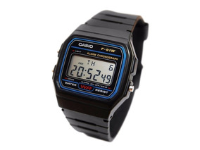 Mercado Pulsera Libre Reloj En Casio México F91w De 0PvmNywO8n