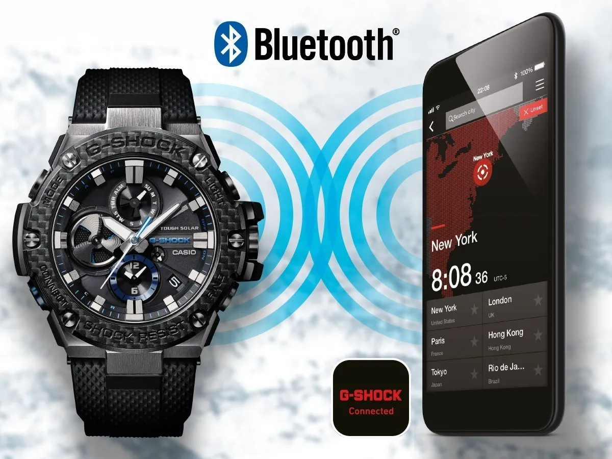 casio gst b100x