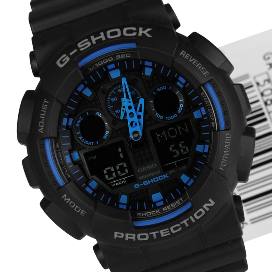 Reloj Casio G-shock Ga-100-1a2 - Nuevo Y Original En Caja ...