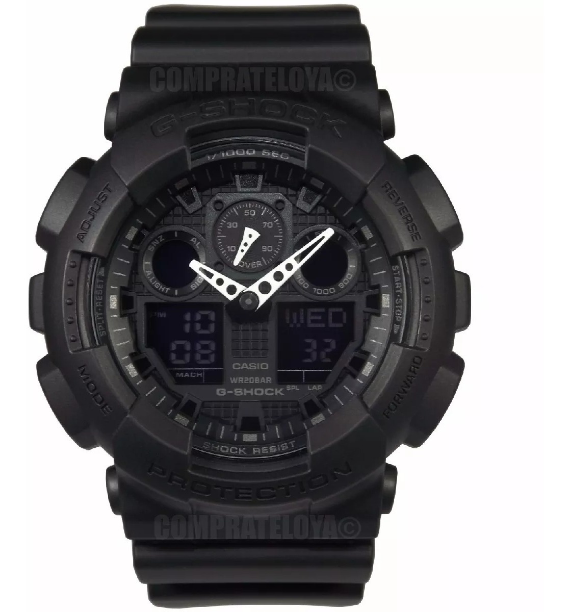 Reloj Casio G-shock Ga-100 Original Para Hombres Agua 200m - $ 439.900 en Mercado Libre