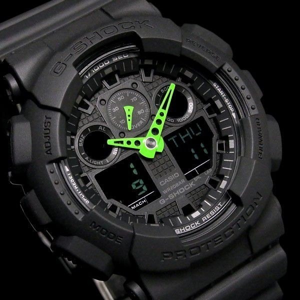 Reloj Casio G-shock Ga-100c-1a3 - 100% Nuevo En Caja - S/ 379,99 en Mercado Libre