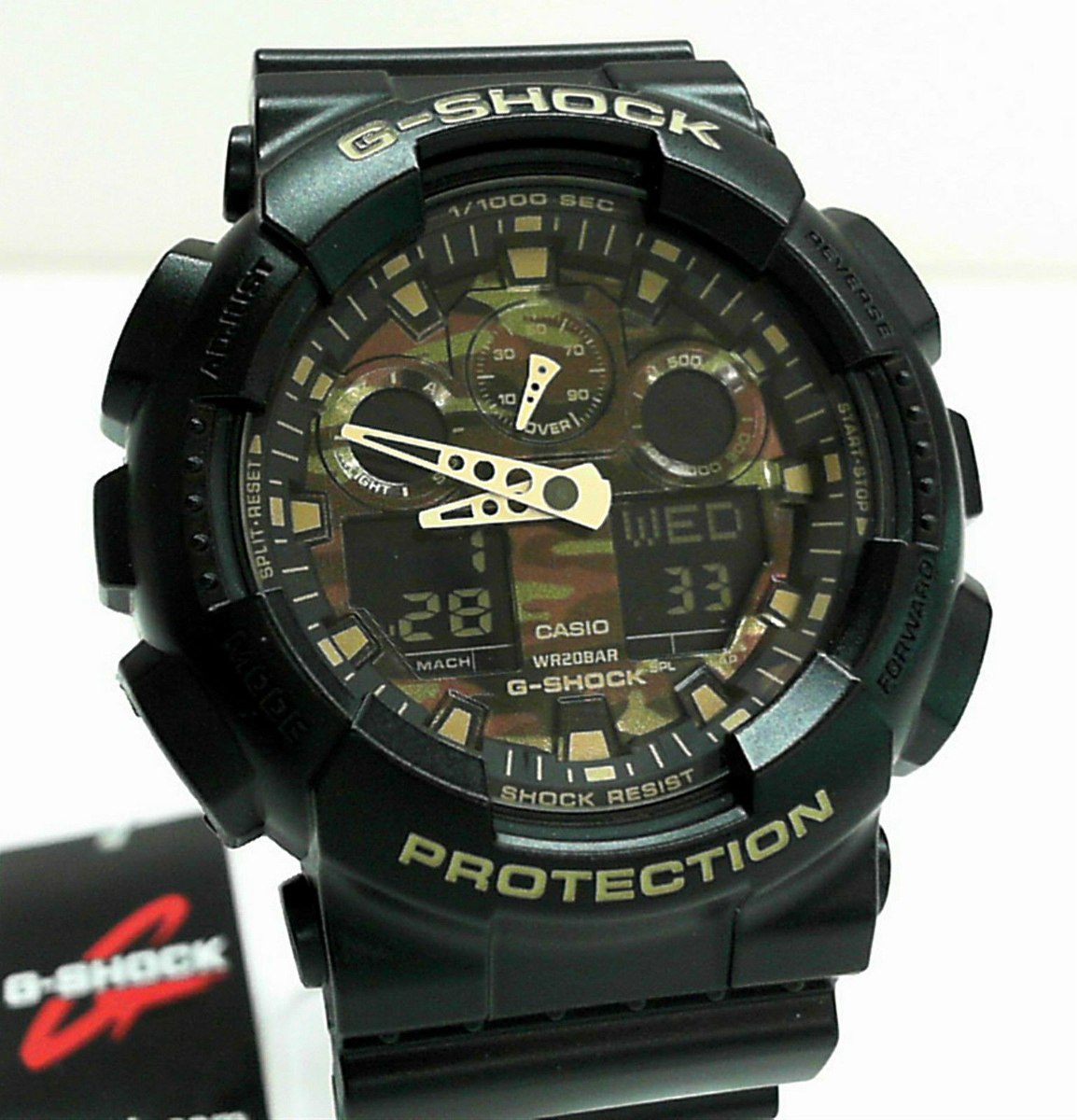 Reloj Casio G-shock Ga-100cf-1a9 - 100% Original En Caja - S/ 439,99 en Mercado Libre