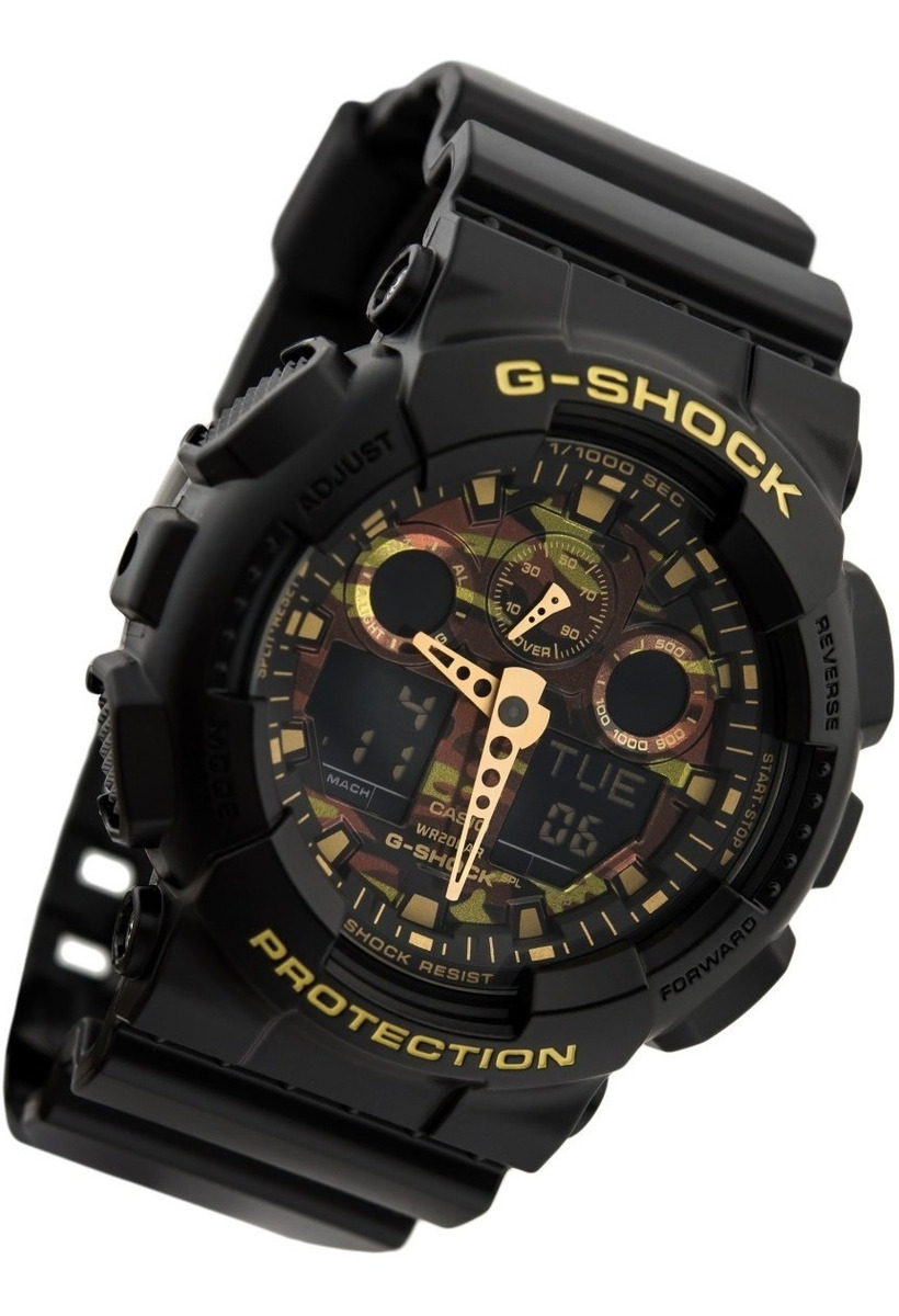 Reloj Casio G-shock Ga-100cf-1a9 - 100% Original En Caja - S/ 439,99 en Mercado Libre