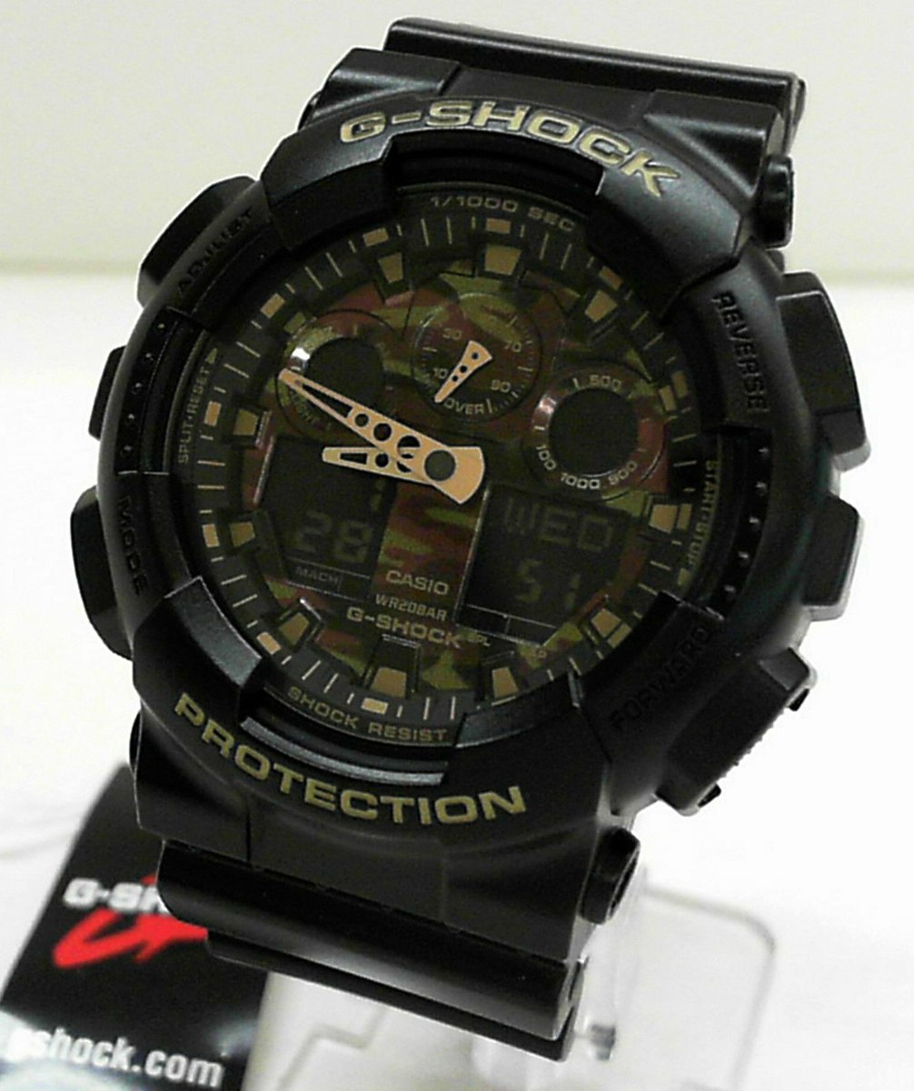 Reloj Casio G-shock Ga-100cf-1a9 - 100% Original En Caja - S/ 439,99 en Mercado Libre
