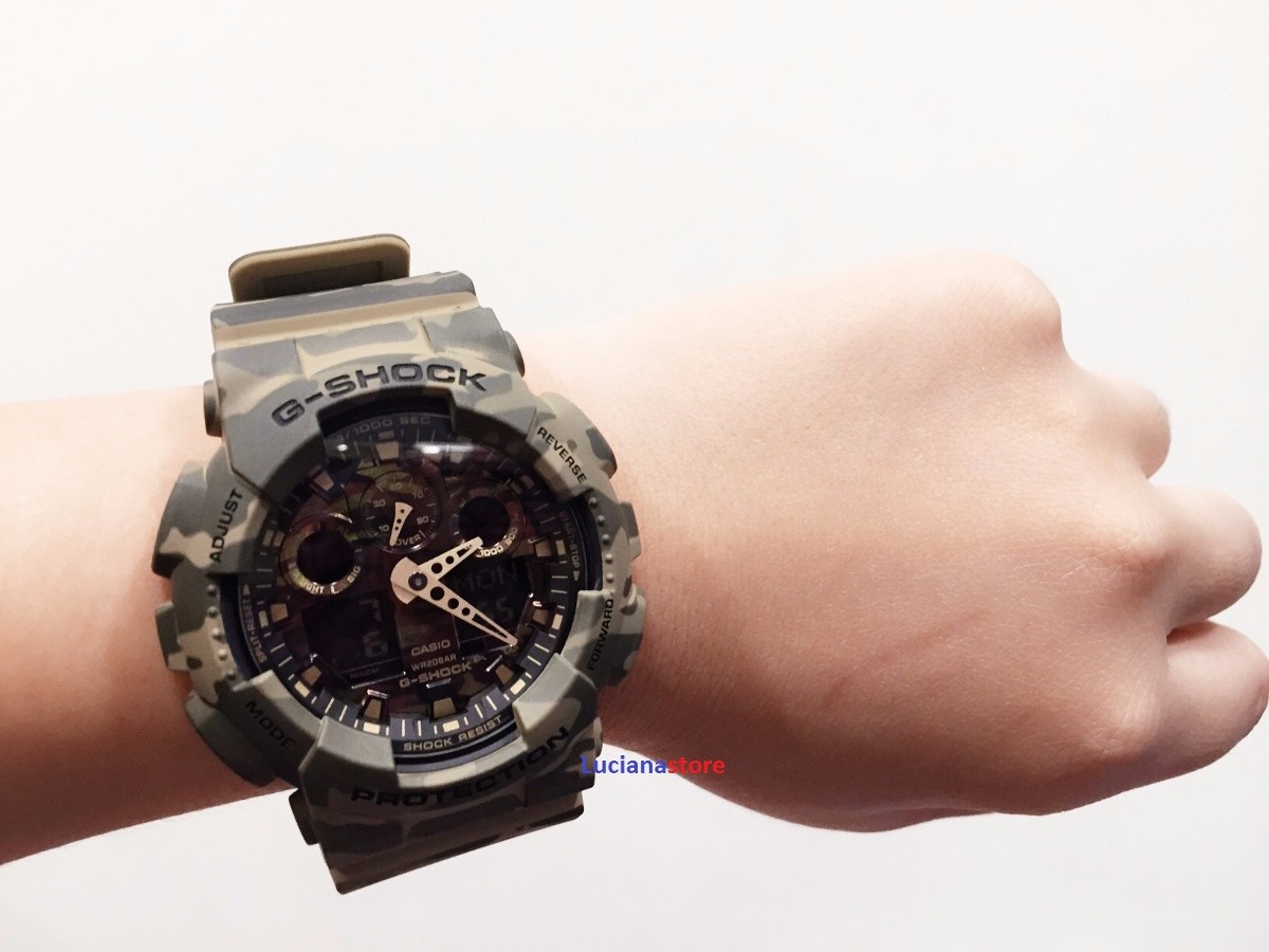 casio g shock ga 100 c