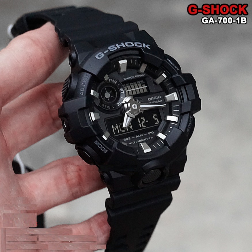 Casio G Shock Ga 700 1ber - Shakal Blog