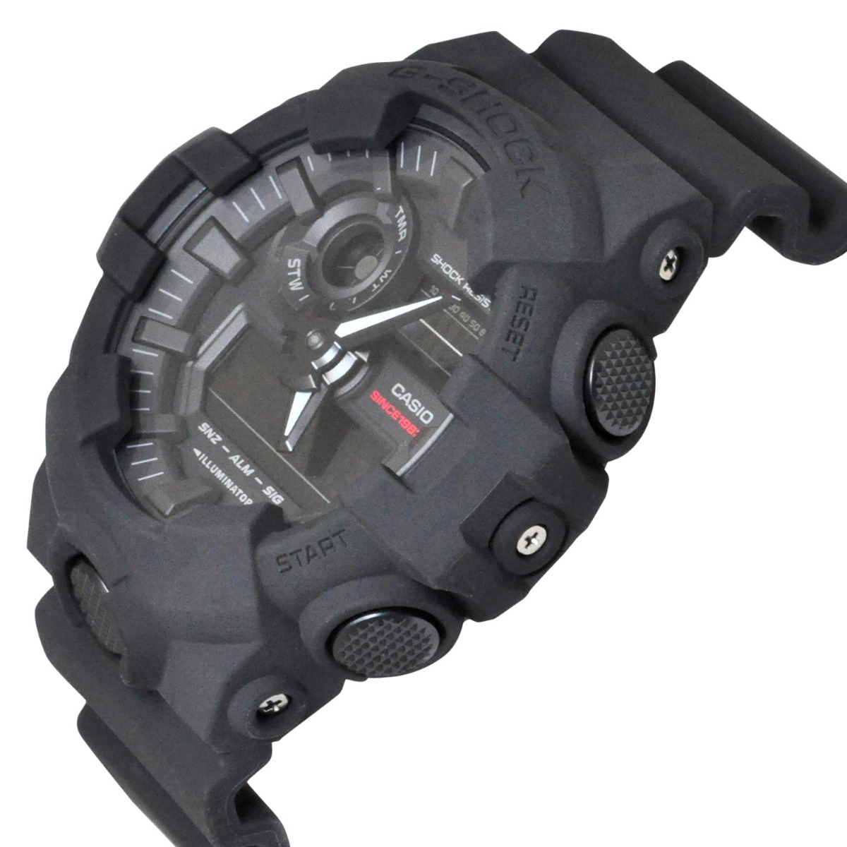 Reloj Casio G Shock Ga735a Negro Mate Especial Oficial Crono - $ 139.990 en Mercado Libre