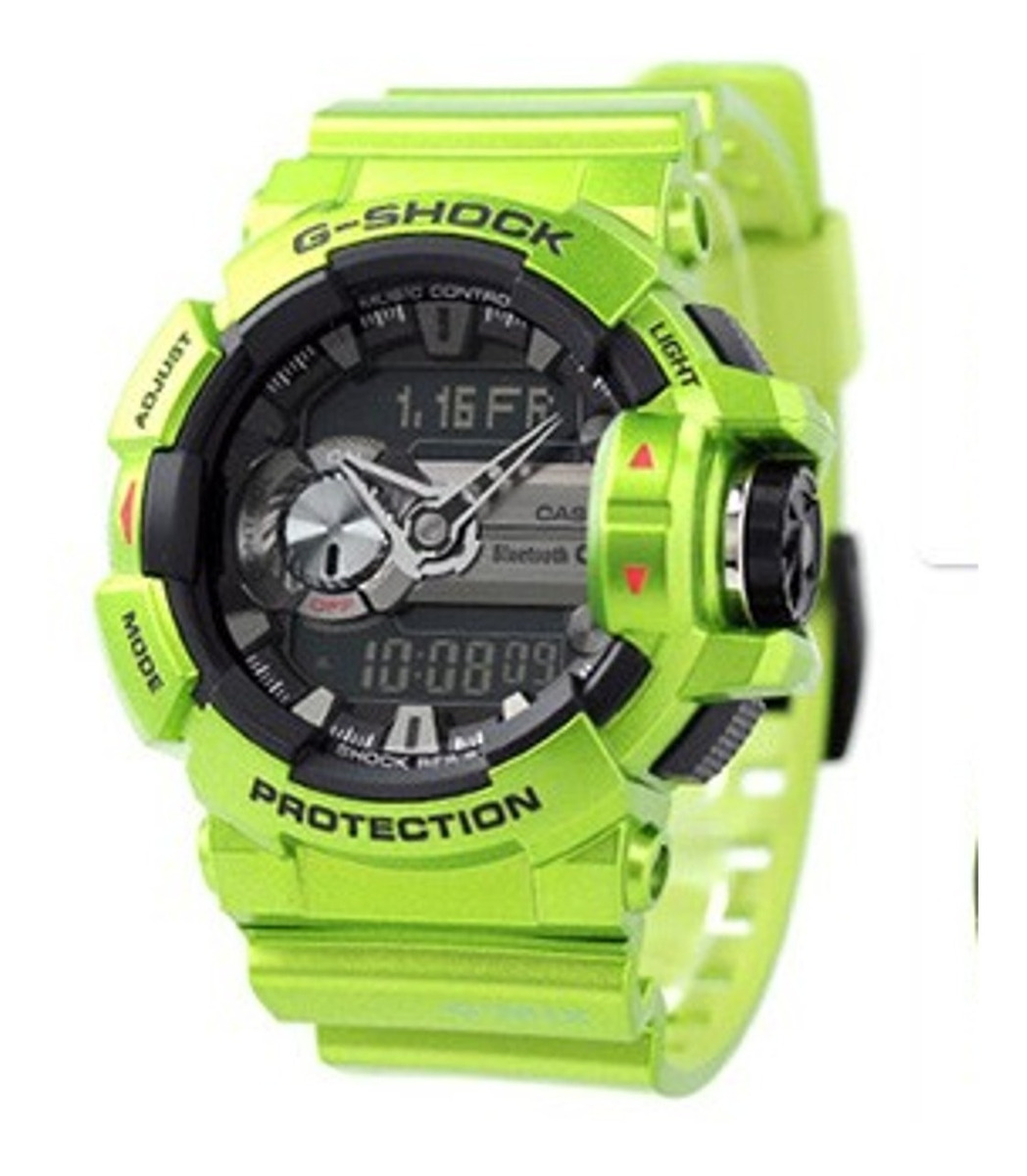 casio g shock gba 400 bluetooth smart watch