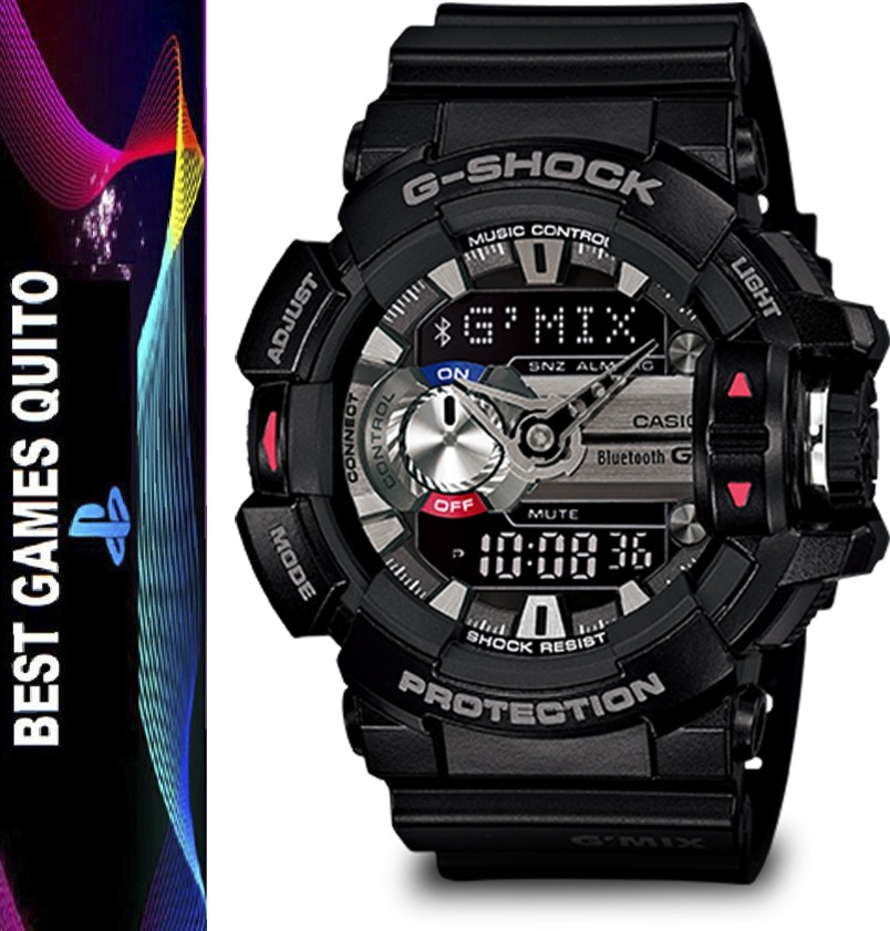 casio g shock gba 400 bluetooth smart watch
