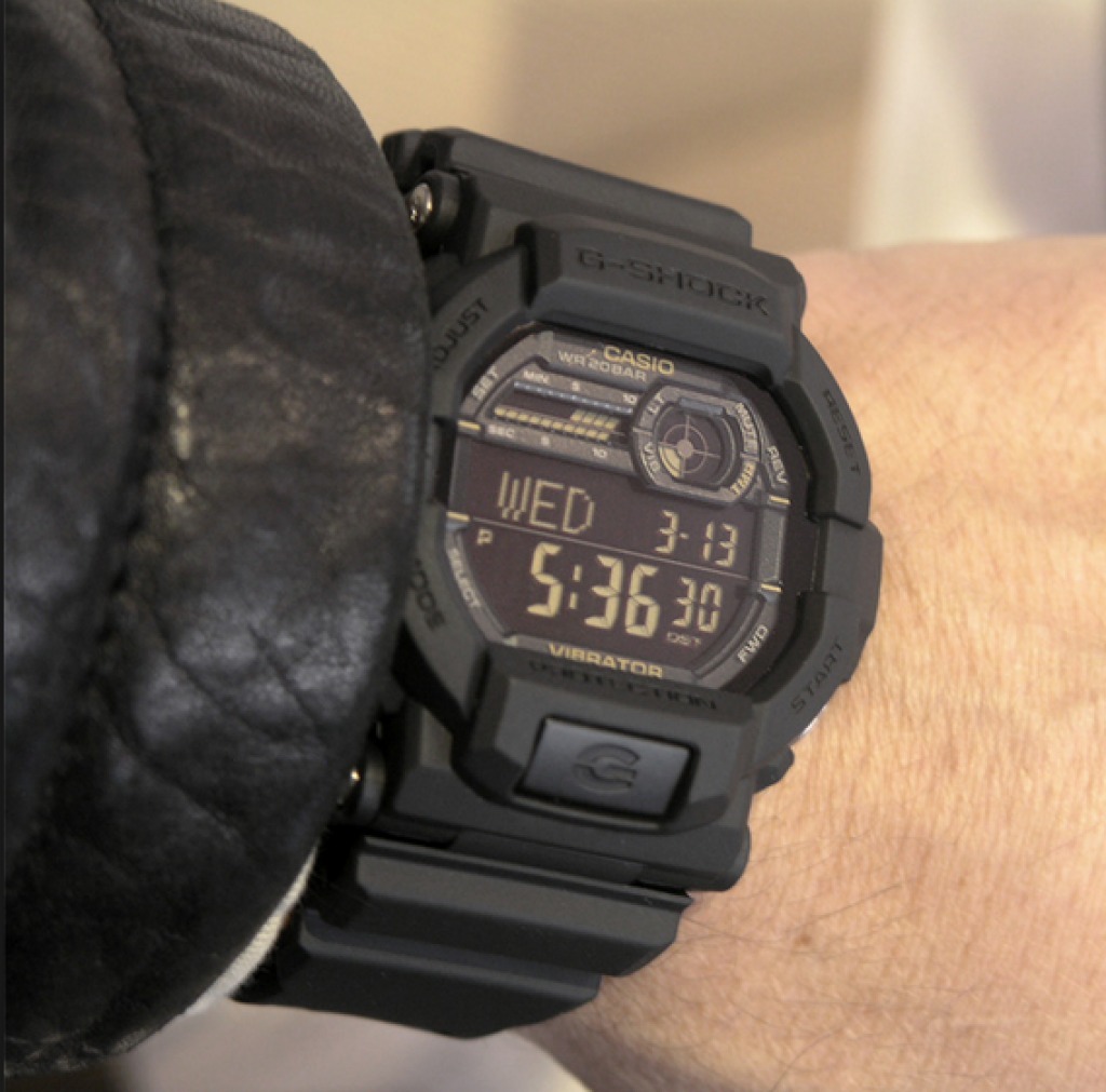 Reloj Casio G-shock Gd-350-1b - 100% Nuevo En Caja - S/ 399,00 en Mercado Libre
