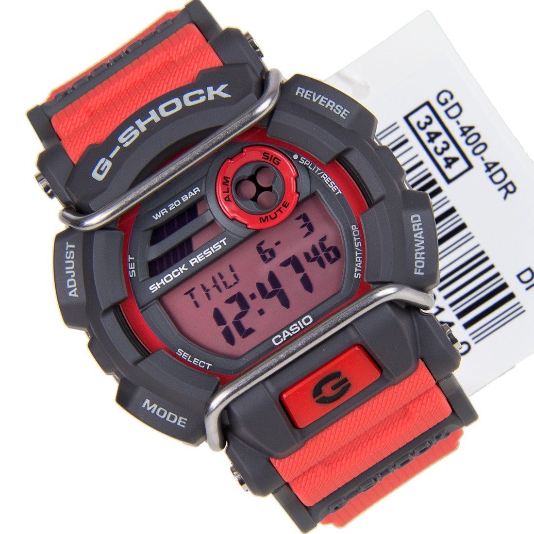 Reloj Casio G-shock Gd-400-4 - 100% Original En Caja - S ...