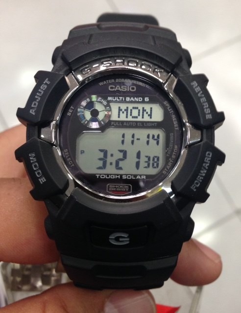 Reloj Casio G Shock Gw-2310 Solar Atómico Wr200m - $ 3,099.00 en Mercado Libre