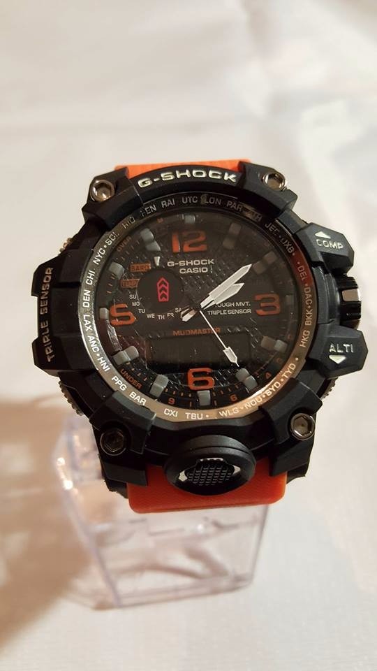 Extensible Reloj G Naranja Shock 1a3er Gwg Casio 1000 0wO8kNnPX