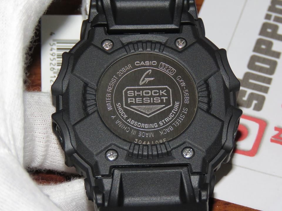 Reloj Casio G-shock Gx 56 Bb-1 Solar 100%original Nuevo- Ztr - S/ 577,00 en Mercado Libre