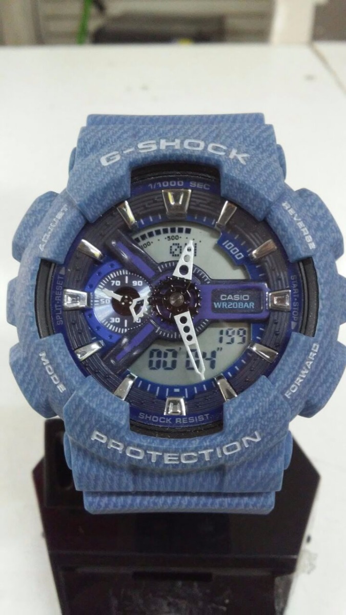 Reloj Casio G-shock Modelo: Wr20bar En Caja - $ 2,999.00 en Mercado Libre
