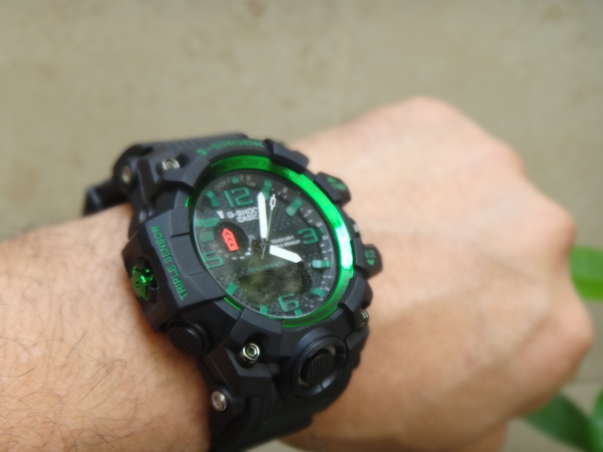 Reloj Casio G-shock Mud Vestir Táctico Verde Envió Gratis! - $ 550.00 en Mercado Libre