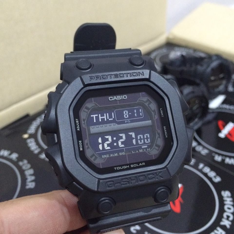 Reloj Casio G-shock Solar Gx-56bb-1 - 100% Original En Caja - S/ 599,99 en Mercado Libre