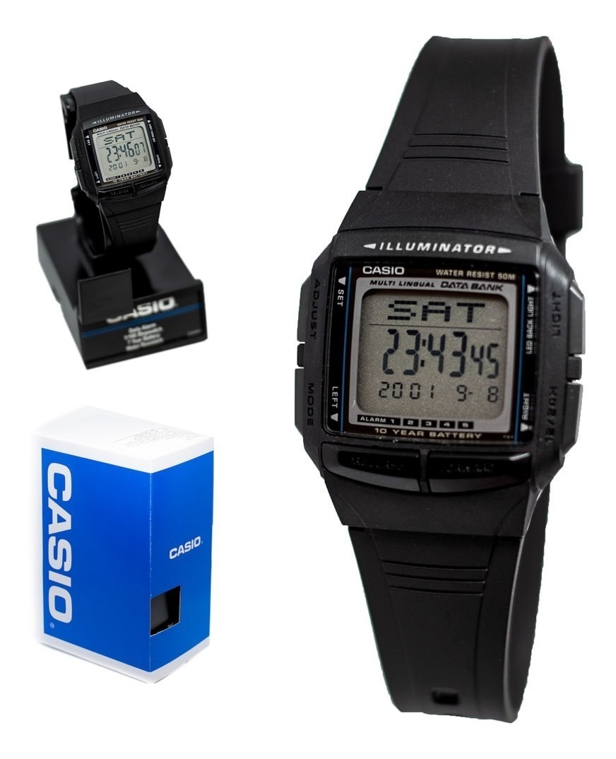Gratisw Reloj 36 1av 30 Envio Hombre Casio Db Telememo CEdxQroBeW