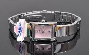 Casio Ltp 1295d Acero Reloj Inoxidable Dama Cristal Mineral TK3u1JlFc