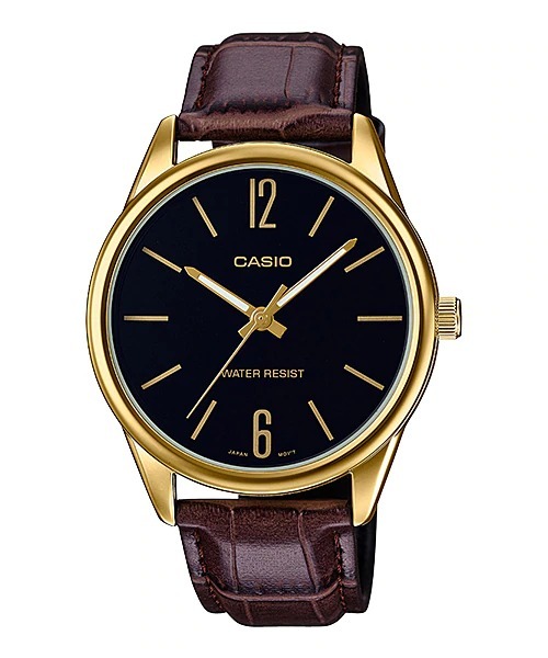 MarrónwatchsalasFull Reloj Casio Mtpv005 Hombre Correa 2EH9ID