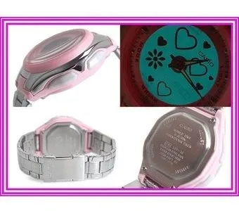 Acro208 Reloj Rosado 900 Para 10d4a Dama Lcf Pulso En Casio ZikuOPX
