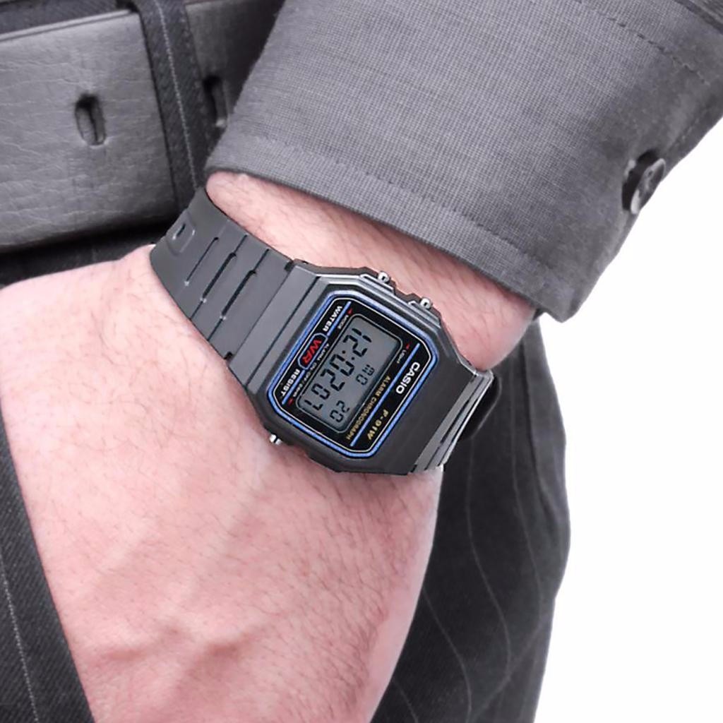 casio vintage matte red price
