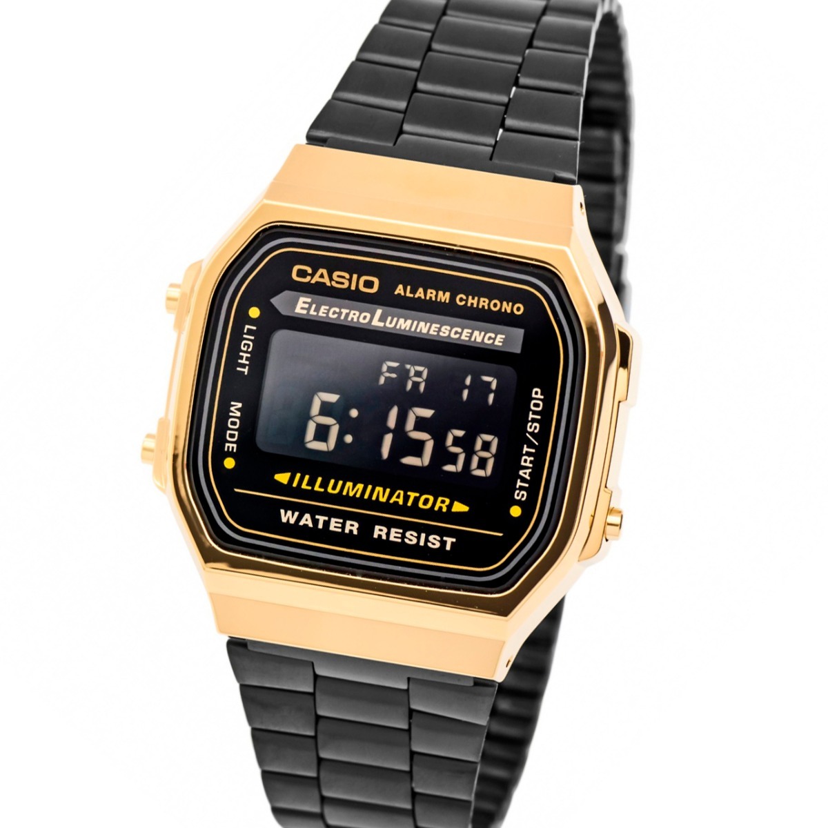 Retro Casio Cronografo 168wegb 1b Reloj A Vintage Xn0OPk8w