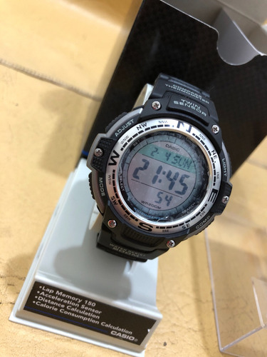 Twin Sensor Urg 100 Sgw Thermometer Caja Compass Reloj Casio u3TlK1JFc