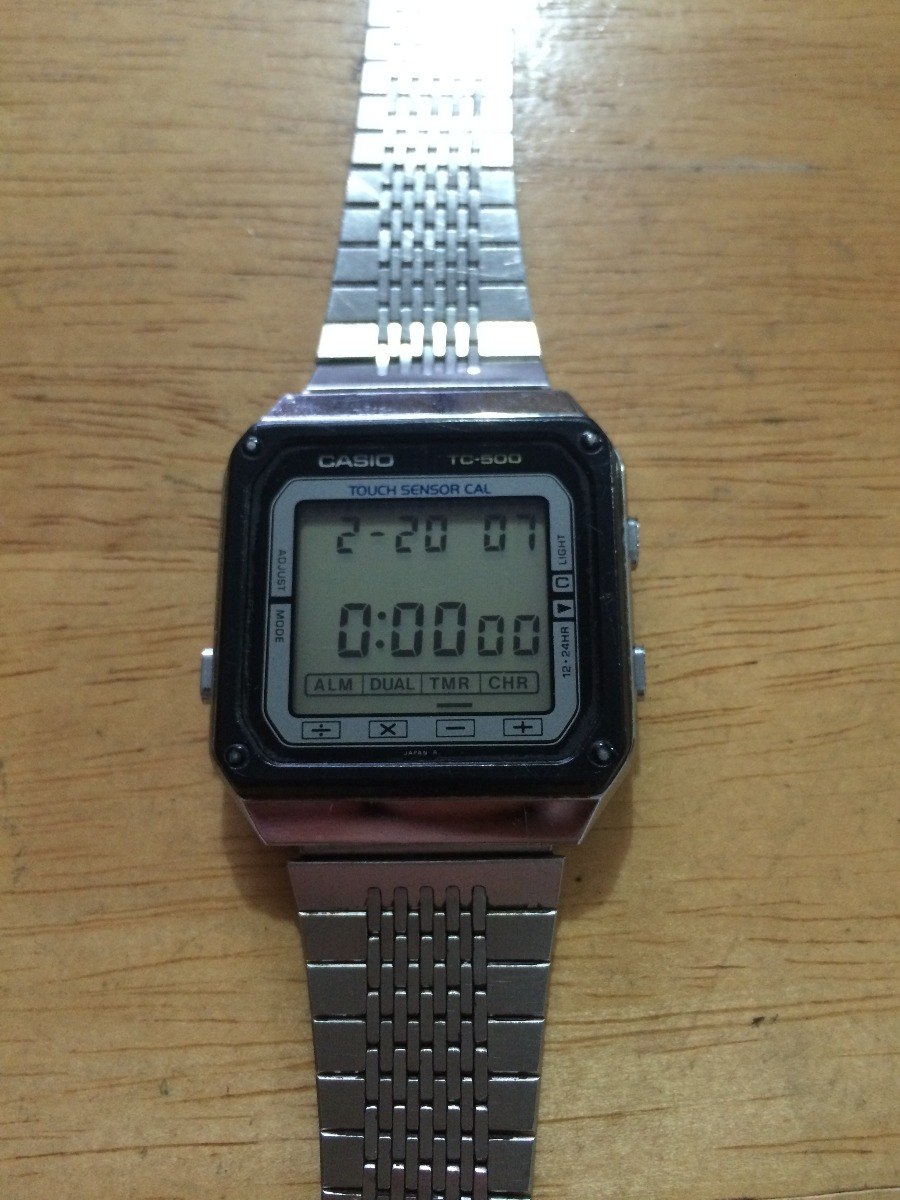 casio tc 600