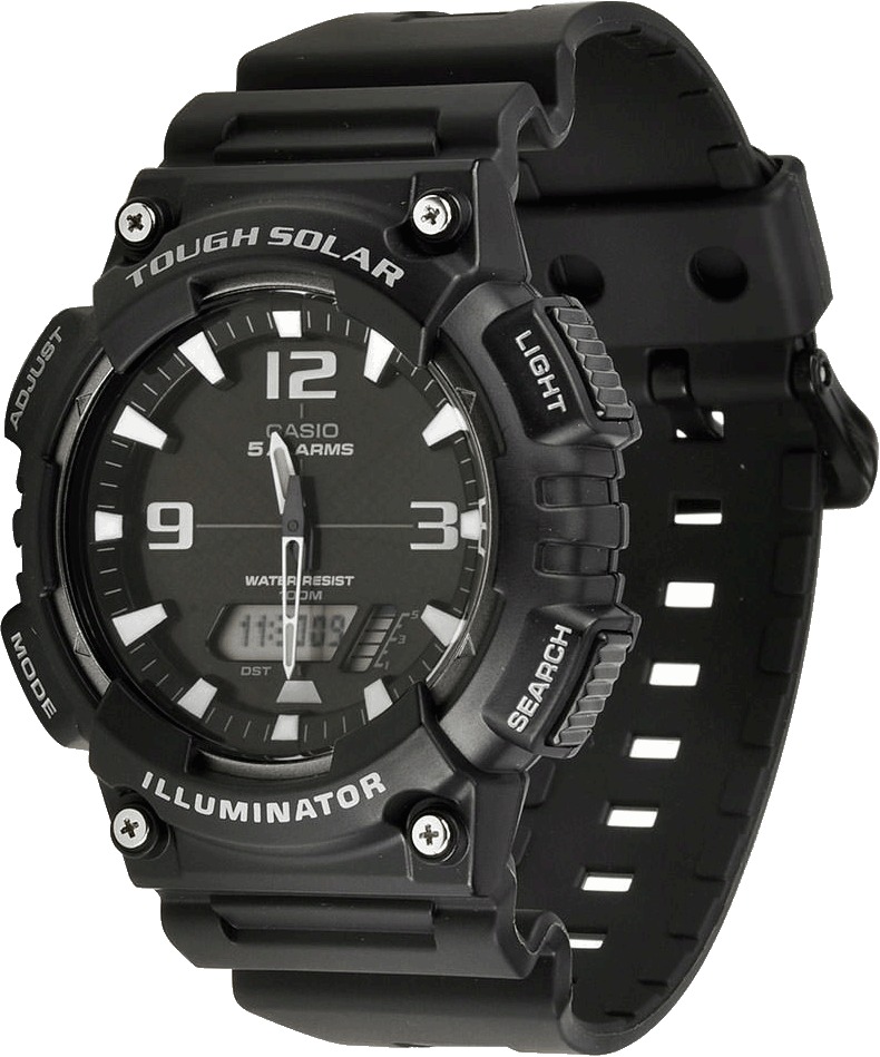 Reloj Casio Tough Solar Aq-s810 Digital Analogo 100% Origina - U$S 59,99 en Mercado Libre