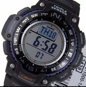 Unisex Correa Acf Casio 1000 1 De Importado Sgw Reloj Resina bfvg76yY