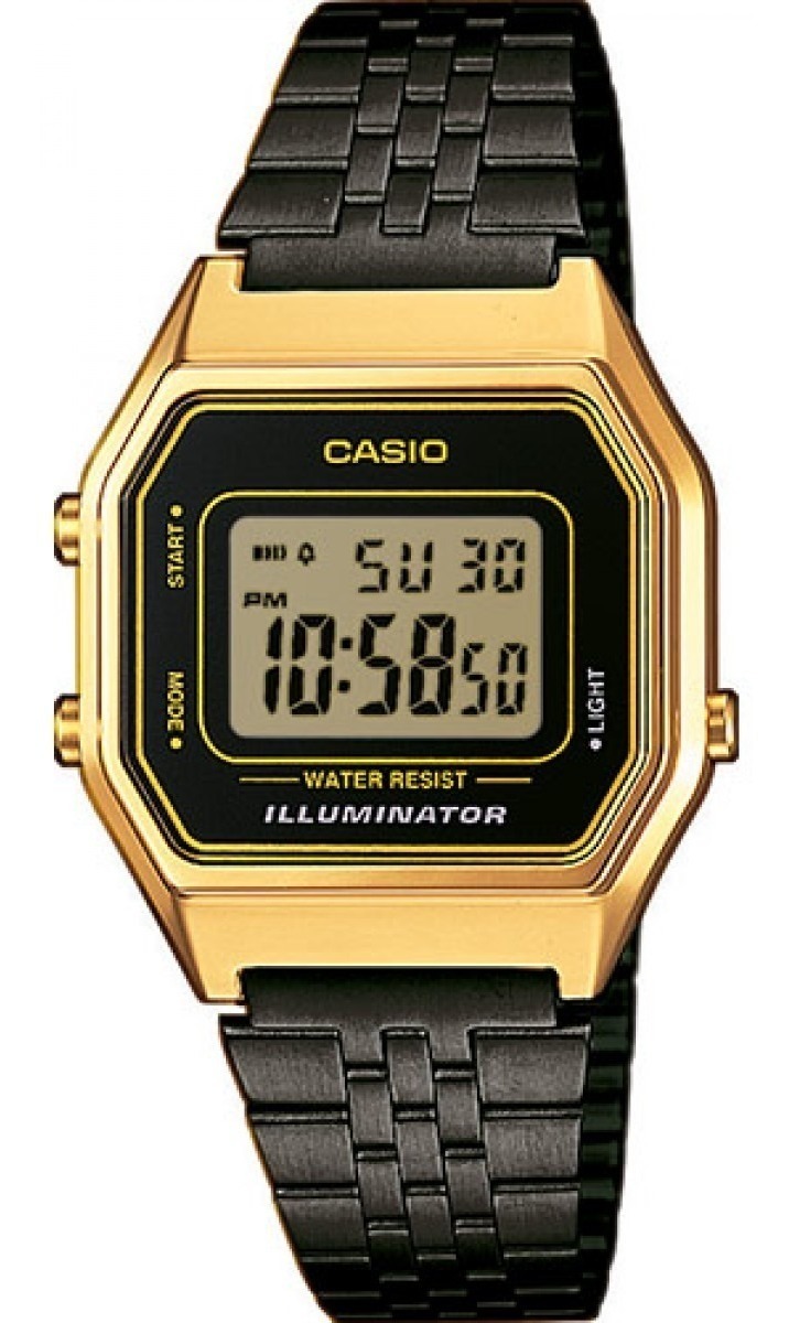 Vintage La680wegb Convinado Casio Digital Reloj Pw0nOZN8kX