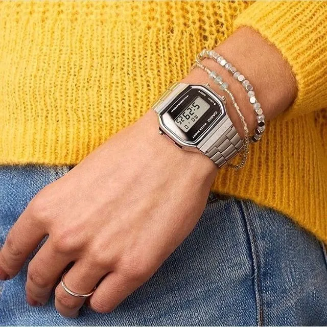 casio a168 wem