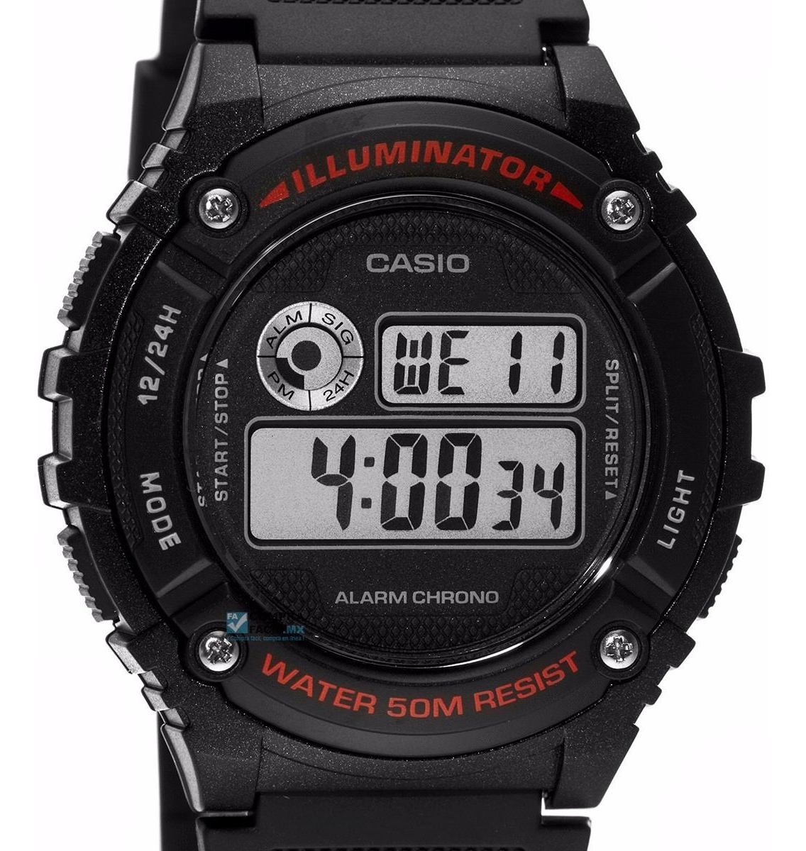 casio w216
